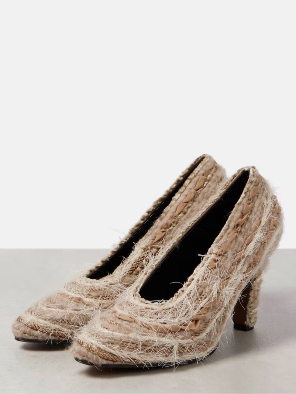 The row Prudence knitted pumps 36.5 NWOB quiet luxury minimalist